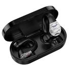 Fones de ouvido sem fio aigo Bluetooth Earbuds com microfone à prova d'água