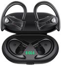 Fones de ouvido sem fio Anypub 4 Mic Clear Call Bluetooth com capa 60H
