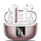 Fones de ouvido sem fio Aoslen 2024 HiFi Stereo 42Hs Playtime Pink Fones de ouvido sem fio Aoslen 2024 HiFi Stereo 42Hs Playtime Pink