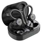 Fones de ouvido sem fio APEKX Bluetooth 5.3 IPX7 à prova d'água com microfone