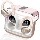 Fones de ouvido sem fio Aptkdoe 75hrs Bluetooth 5.3 Headphone Sport