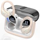 Fones de ouvido sem fio Aptkdoe 75hrs Bluetooth 5.4 Headphone Sport