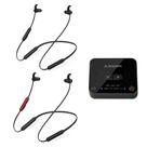 Fones de ouvido sem fio Avantree HT41866 para TV com transmissor Bluetooth