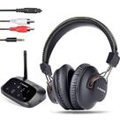 Fones de ouvido sem fio Avantree HT5009 para assistir TV com Transmissor Bluetooth de alcance de 60 m Digital ÓPTICO R Fones de ouvido sem fio Avantree HT5009 para assistir TV com Transmissor Bluetooth de alcance de 60 m Digital ÓPTICO R