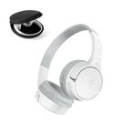 Fones de ouvido sem fio Belkin SoundForm Mini Kids com microfone 30H brancos