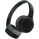 Fones de ouvido sem fio Belkin SoundForm Mini Kids com microfone 30H preto