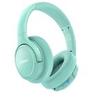 Fones de ouvido sem fio BERIBES 65H Playtime com 6 modos de equalização verdes