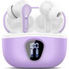 Fones de ouvido sem fio BESNOOW Bluetooth 5.4 HiFi Stereo Purple Fones de ouvido sem fio BESNOOW Bluetooth 5.4 HiFi Stereo Purple