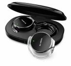Fones de ouvido sem fio BEVCEFCC com design aberto, gancho auricular, Bluetooth 5.4, conexão simultânea com dois dispositivos, design clip-on, leves para esportes, corrida e academia