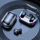 Fones de ouvido sem fio Bluetooth 5.3 In-Ear com microfone IPX5 à prova d'água