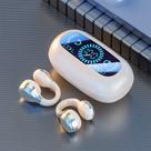Fones de ouvido sem fio Bluetooth 5.3 Open-Ear Sport