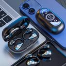 Fones de ouvido sem fio Bluetooth 5.3 Open-Ear Sport