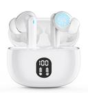 Fones de Ouvido Sem Fio Bluetooth 5.3 TWS Com Microfone Redução Ruído