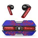 Fones de ouvido sem fio Bluetooth 5.4 Transformers Optimus Prime