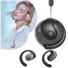 Fones de ouvido sem fio Bluetooth ANEFOSE OWS Hanging Black