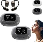 Fones de ouvido sem fio Bluetooth Circularcite Touch Control pretos