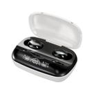 Fones de ouvido sem fio Bluetooth In Ear Fones de ouvido leves Microfone embutido Som premium imersivo com estojo de carregamento