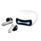 Fones de ouvido sem fio Bluetooth In Ear Fones de ouvido leves Microfone embutido Som premium imersivo com estojo de carregamento