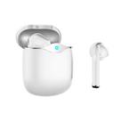 Fones de ouvido sem fio Bluetooth In Ear Fones de ouvido leves Microfone embutido Som premium imersivo com estojo de carregamento