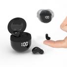 Fones de ouvido sem fio Bluetooth invisíveis Xmenha para trabalho