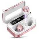 Fones de ouvido sem fio Bluetooth Lekaby 2024 Upgrade 5.3 IPX7 100H