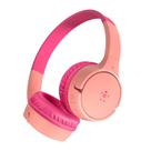 Fones de ouvido sem fio Bluetooth para crianças Belkin SoundForm Mini