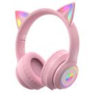 Fones de ouvido sem fio Bluetooth para crianças ONITOON Cat Ear LED Fones de ouvido sem fio Bluetooth para crianças ONITOON Cat Ear LED