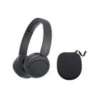 Fones de Ouvido Sem Fio Bluetooth Sony WH-CH520 - Pretos