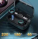 Fones De Ouvido Sem Fio Bluetooth V5.1 M10 Powerbank 2000, Cor: Preto, Cor Da Luz, Branco