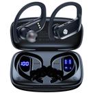 Fones de ouvido sem fio bmanl T16 Fones de ouvido Bluetooth com display LED