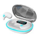 Fones de ouvido sem fio Bone Conduction Sleep Bluetooth 300mAh