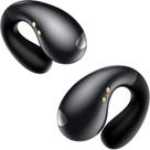 Fones de ouvido sem fio Boytond Ultra Open Ear à prova d'água pretos Fones de ouvido sem fio Boytond Ultra Open Ear à prova d'água pretos