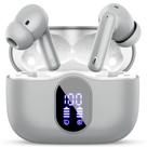 Fones de Ouvido Sem Fio Btootos Bluetooth 5.3 com Microfone e Cancelamento de Ruído