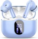 Fones de ouvido sem fio Btootos Bluetooth 5.4 com microfone com cancelamento de ruído