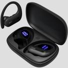 Fones de ouvido sem fio CAPOXO X19 Bluetooth 5.3 60 horas de tempo de reprodução IPX7