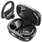 Fones de ouvido sem fio Catitru BX17 Bluetooth 80hrs de reprodução em preto