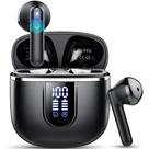 Fones de ouvido sem fio Cillso 2025 Bluetooth 5.4 40H Playtime IP7