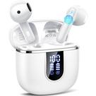 Fones de ouvido sem fio Cillso 2026 Bluetooth 5.4 40H IP7