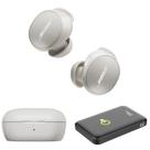 Fones de ouvido sem fio com cancelamento de ruído Bose QuietComfort White