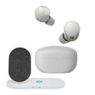 Fones de Ouvido Sem Fio com Cancelamento de Ruído Sony WF-1000XM5 Prata
