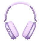 Fones de ouvido sem fio com cancelamento de ruído Wentronic Y01 roxo Fones de ouvido sem fio com cancelamento de ruído Wentronic Y01 roxo