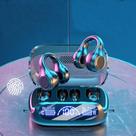 Fones de ouvido sem fio com clipe de ouvido Generic Skeleton Conduction
