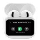Fones de ouvido sem fio com tela de toque Bluetooth 5.4 com cancelamento de ruído