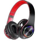 Fones de ouvido sem fio Copoz Led Dobrável Bluetooth 5.0 Headset Fones de ouvido sem fio Copoz Led Dobrável Bluetooth 5.0 Headset