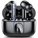 Fones de ouvido sem fio Csasan 2023 Bluetooth 5.3 HiFi Stereo 40H Playtime