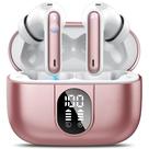 Fones de ouvido sem fio Csasan 2023 Bluetooth 5.3 HiFi Stereo IP7