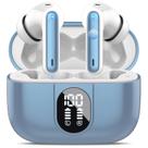 Fones de ouvido sem fio Csasan 2024 Bluetooth 5.3 Fones de ouvido estéreo HiFi