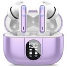 Fones de ouvido sem fio Csasan 2024 Bluetooth 5.3 HiFi Stereo IP7