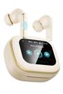 Fones de ouvido sem fio CuiSuto Bluetooth 5.4 com ANC verdadeiro e 60 h de reprodução