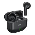 Fones de ouvido sem fio CXK Bluetooth 5.3 36Hrs Playtime IPX7 pretos